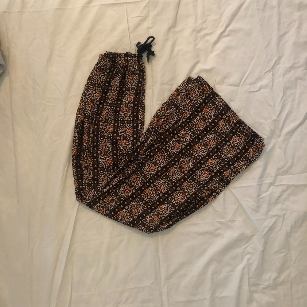 Boho Fit and Flare Lightweight Xhilaration Pants